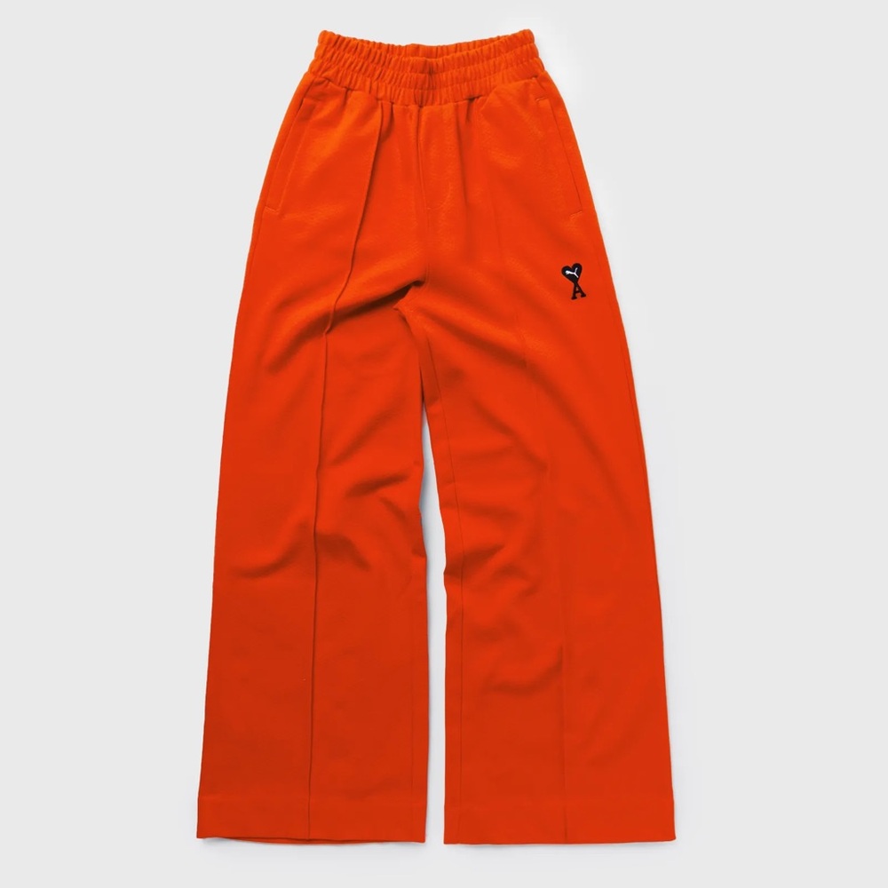 Puma x Ami Wide Leg Sweatpants